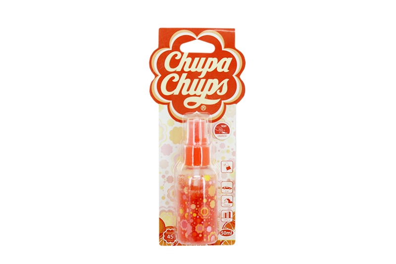 Освежитель CHUPA CHUPS Апельсин спрей фотография №1