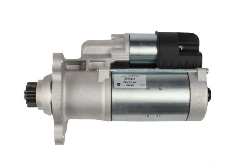 Стартер DEXEL 24V/5.5kW XST1847 фотография №1