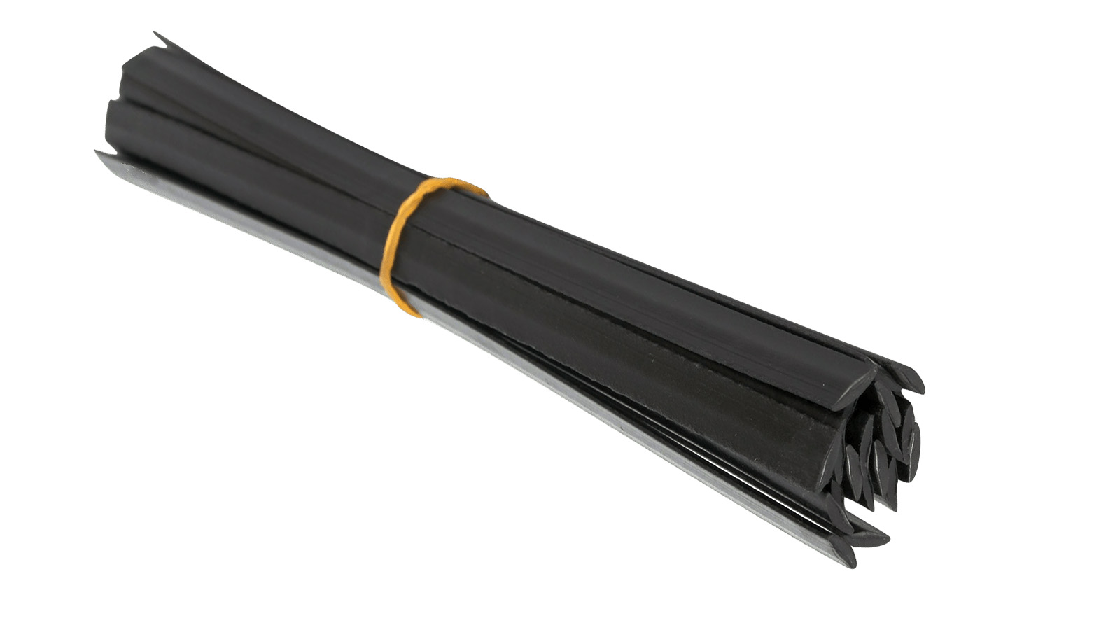 Сварочный пруток ПП( PP) черный 20шт AR-S25PPBH20 ANROKEY фотография №4
