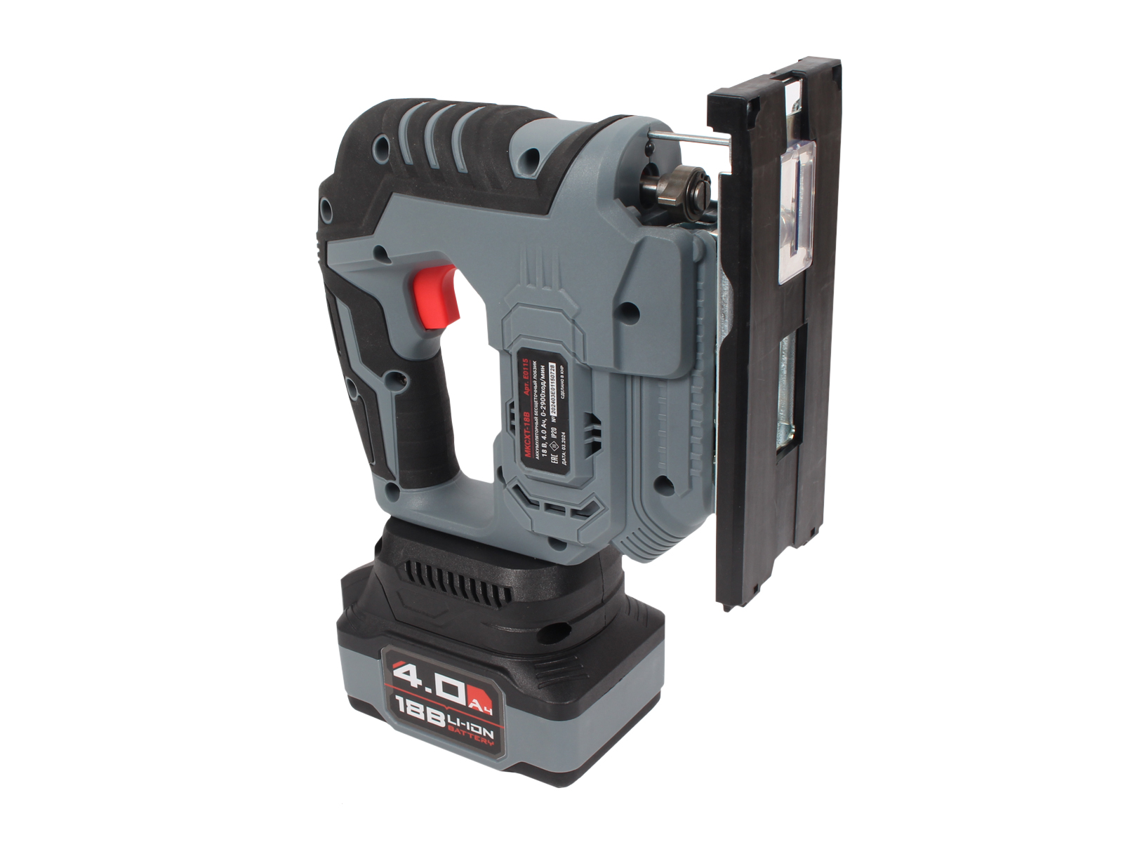 Лобзик ProfiPower аккумуляторный MKCXT-18B фотография №4