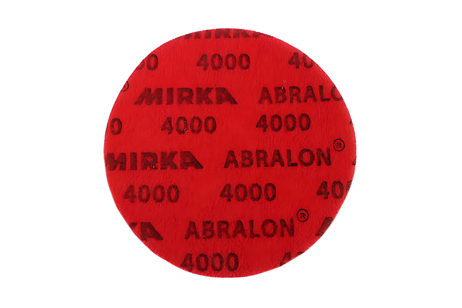 Диск Mirka ABRALON на поролоновой основе 150мм 4000 фотография №1