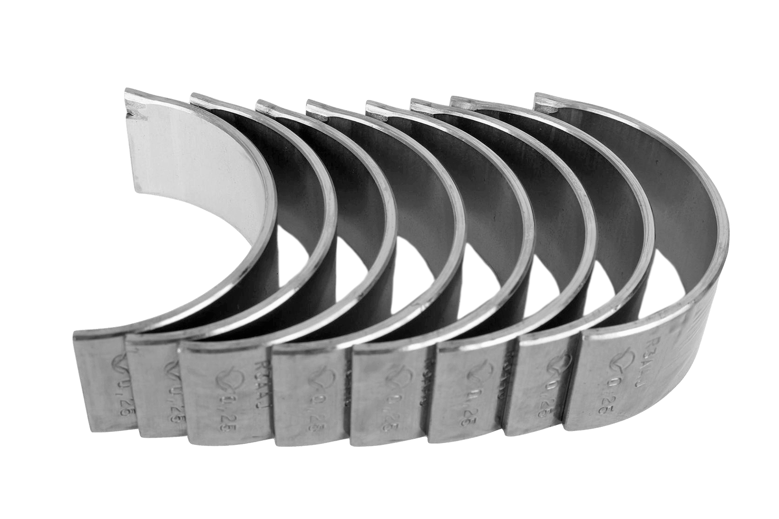 Вкладыши ВАЗ-2101 шатунные d+0.25 ЗМЗ комплект фотография №1