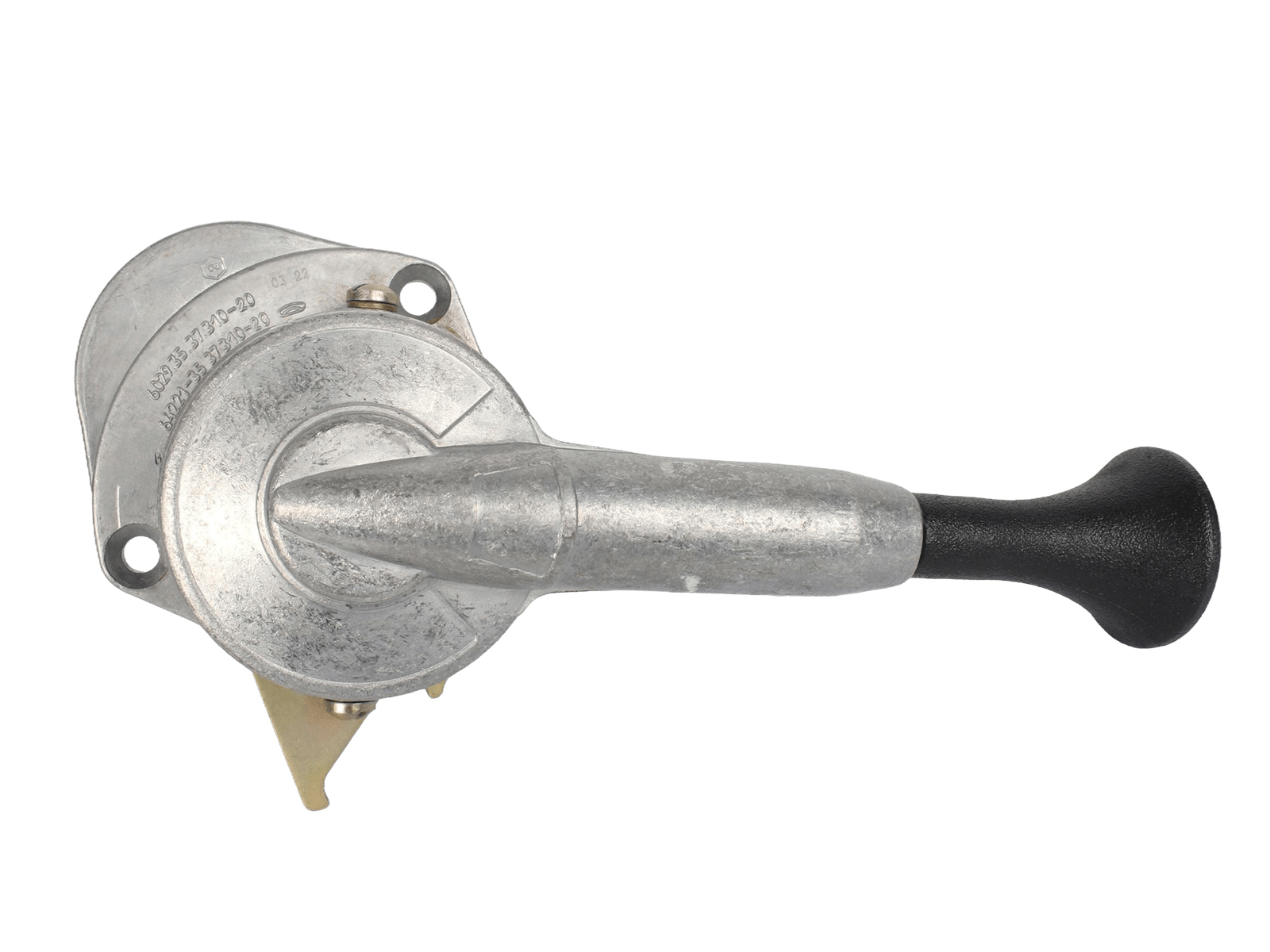 Кран ЗИЛ, КАМАЗ, МАЗ ручного тормоза 3-х выводной БелОМО фотография №4