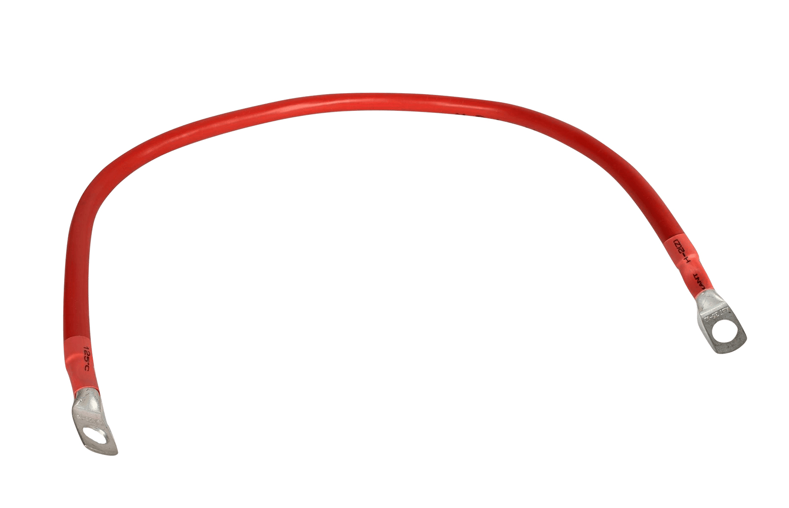 Провод АКБ соединительный L-600мм S-35кв наконечник-наконечник медь фотография №2