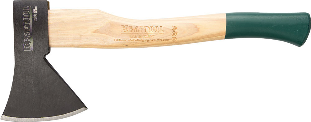 Топор KRAFTOOL EXPERT плотницкий ручка орешник Hickory 360мм, 0,6кг фотография №1