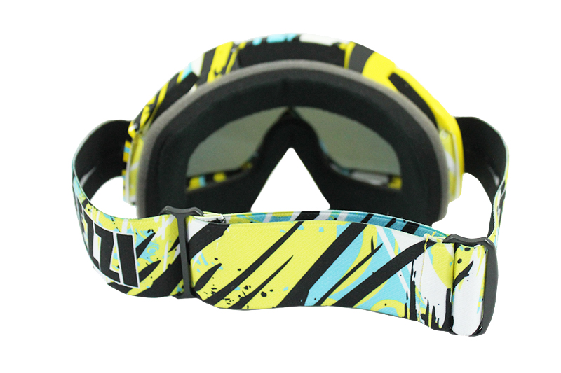 Очки кроссовые STAREZZI GOGGLES MX HAWALL BLUE 156-808 фотография №3