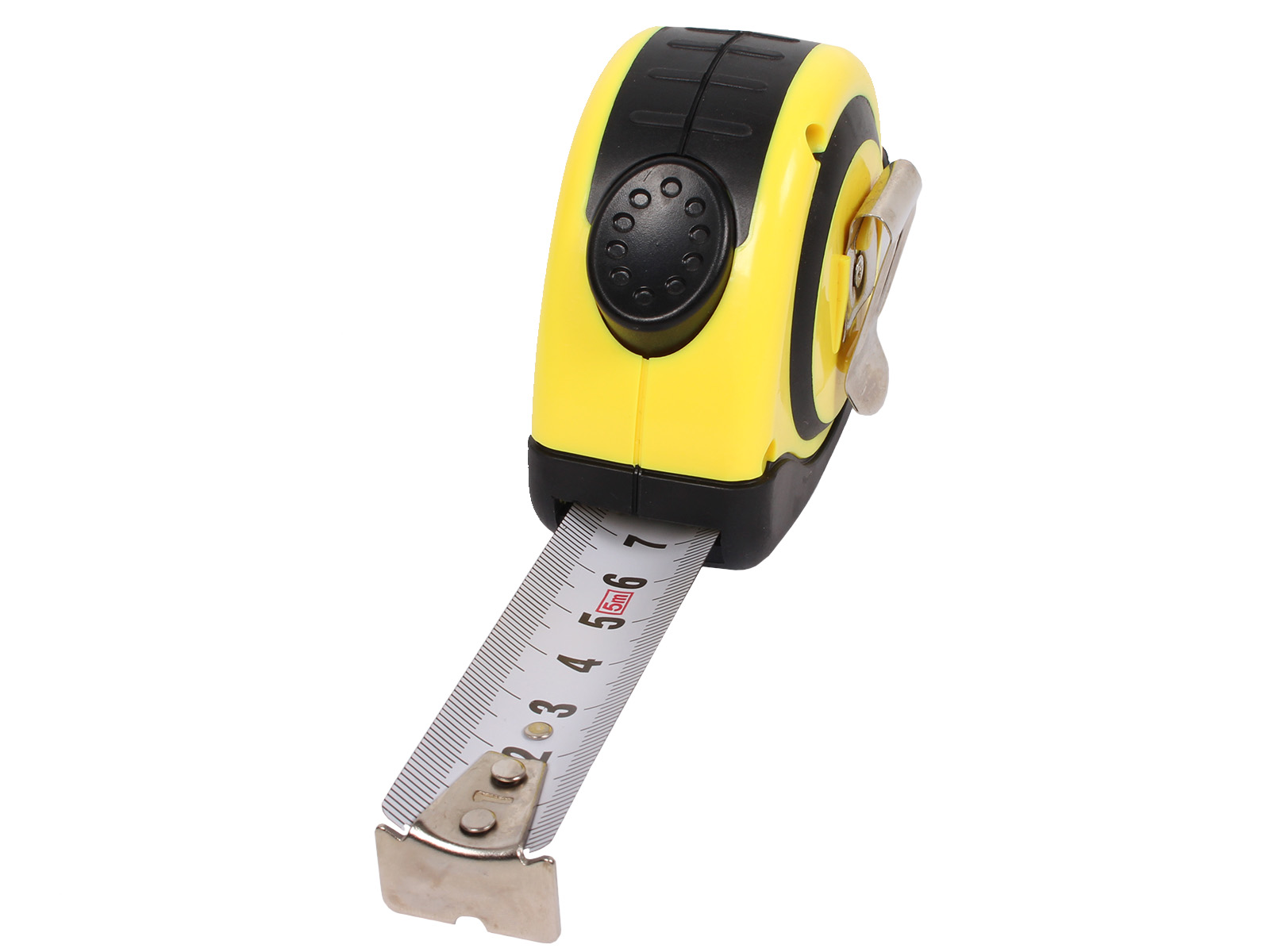 Рулетка 5м 25мм ПРАКТИК автостоп фотография №3