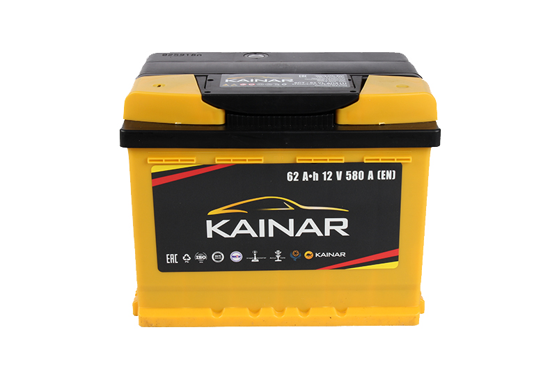 Аккумуляторная батарея KAINAR 6СТ62 фотография №1