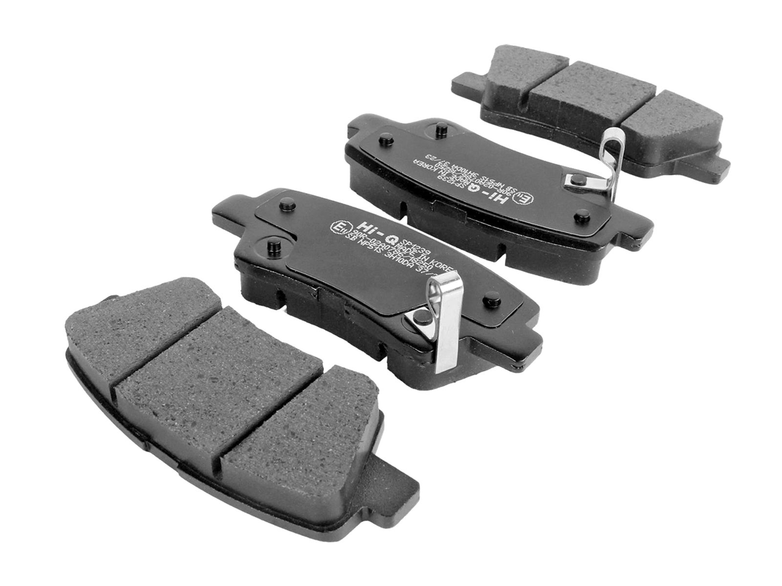Колодки тормозные SANGSIN SP1239 задние фотография №3