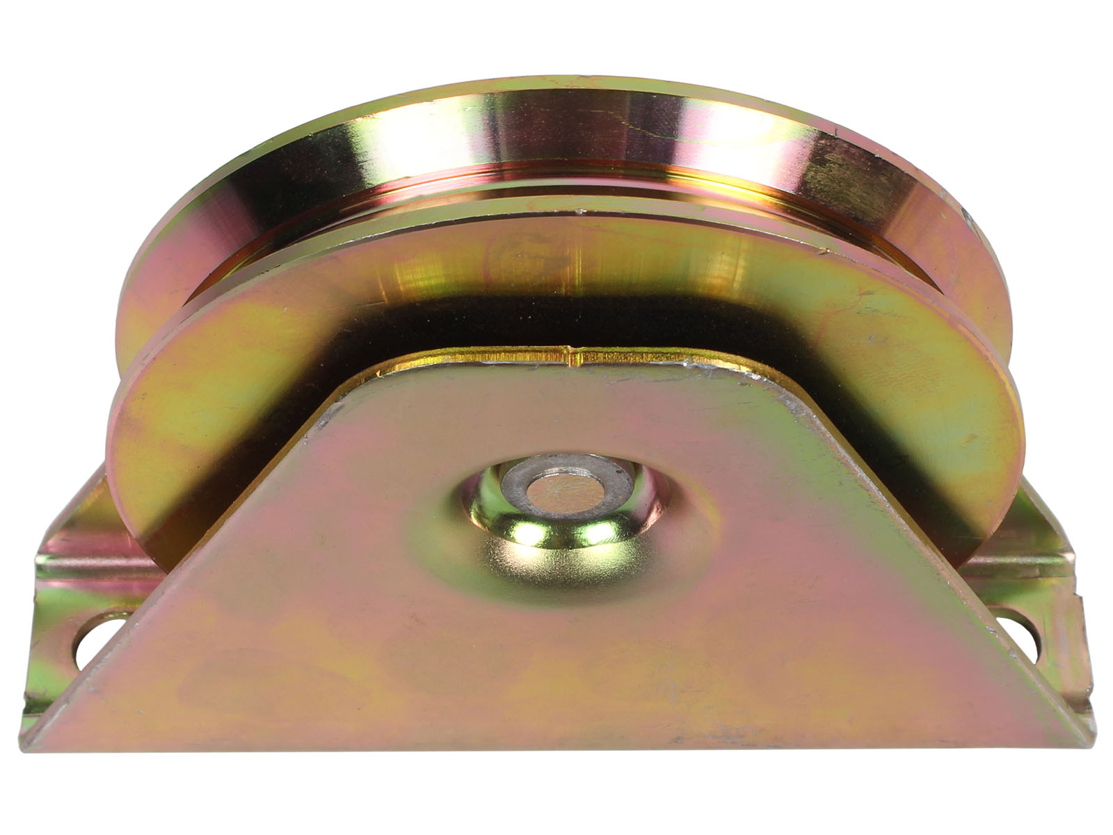 Ролик подъемный желоб 120мм фотография №2