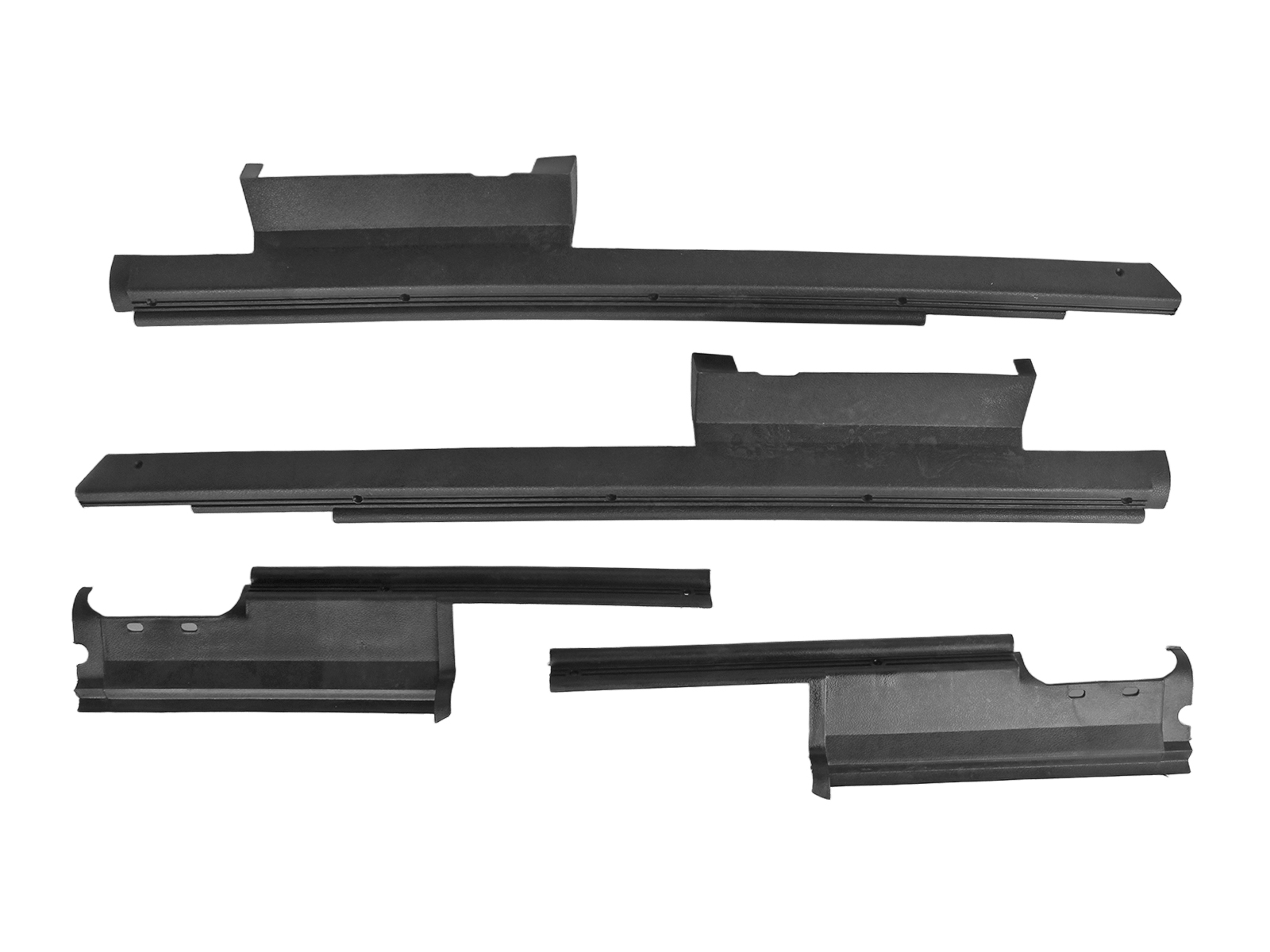 Накладка порога ВАЗ-2107 комплект 4 штуки МАСТЕР-М фотография №1