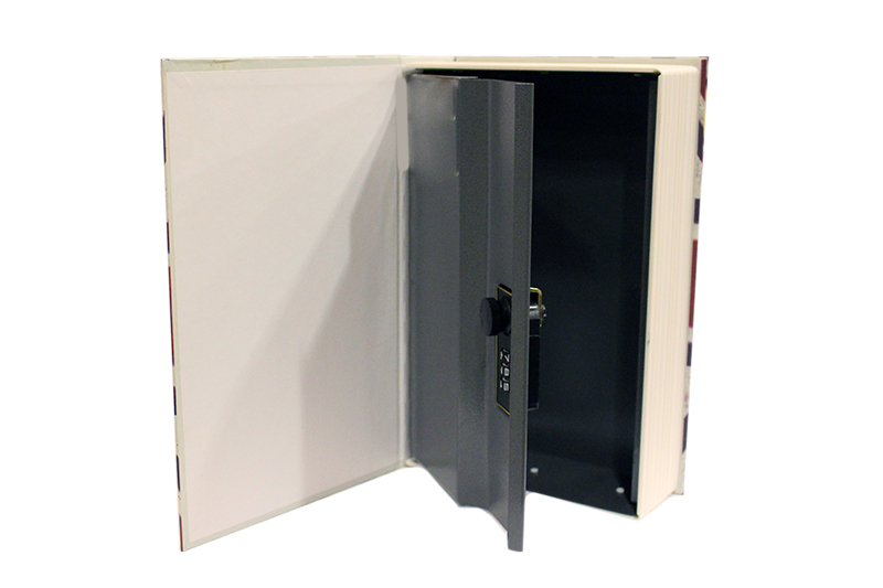 Ящик книга-тайник LD-802 B-1 с кодовым замком фотография №2