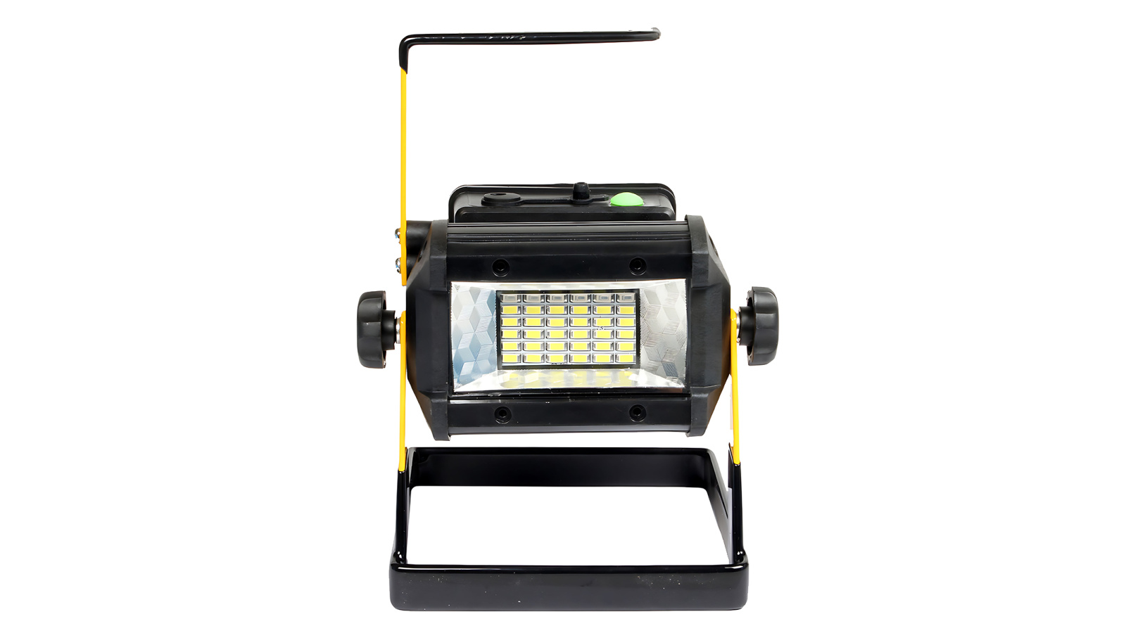 Прожектор светодиодный аккумуляторный переносной 50W 36 Led фотография №1