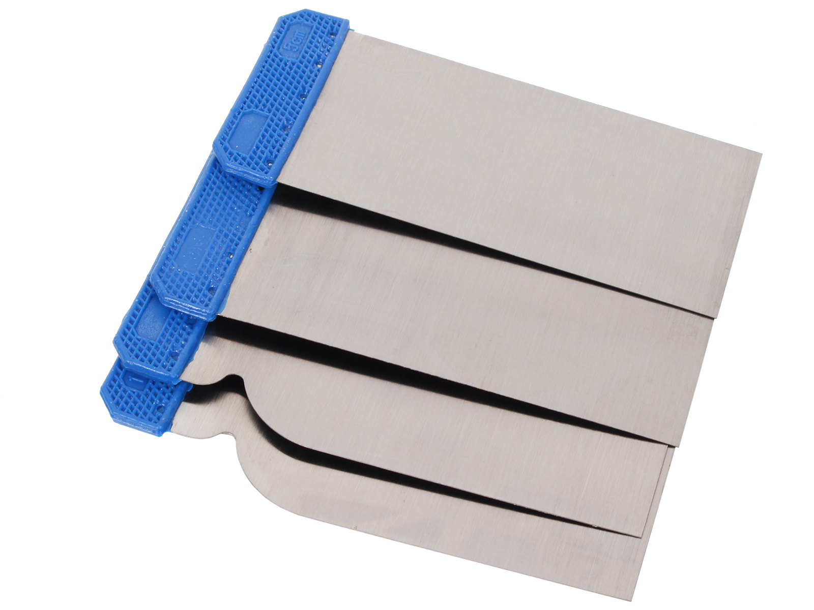 Набор шпателей FIT Япончик металлических 50/80/100/120 мм 4 шт фотография №3