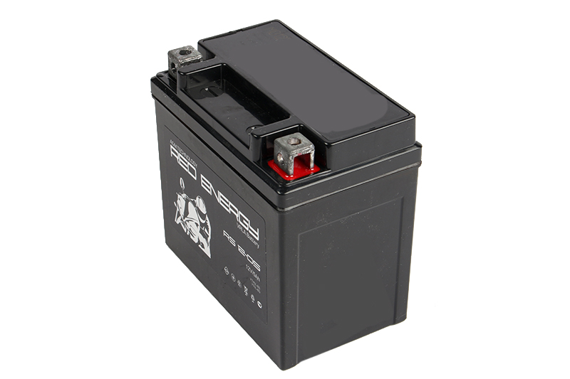 Аккумулятор мотоциклетный Red Energy RS 1205 YTX5L-BS 6СТ5 фотография №4