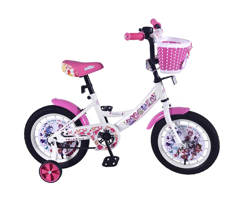 Велосипед  детский  Enchantimais кор 14 14077 фотография №1