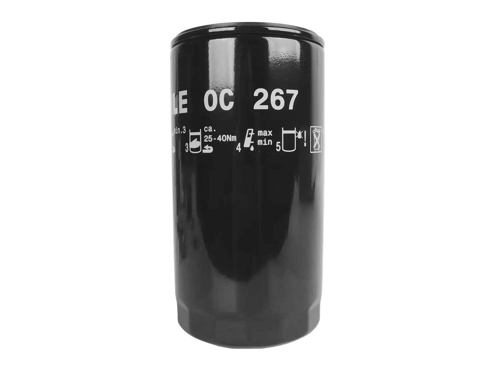 Фильтр масляный MAHLE OC267 фотография №1