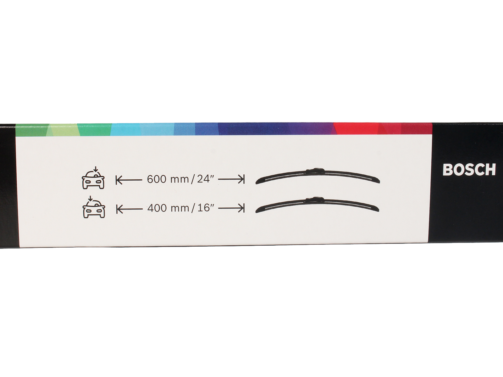 Щетка стеклоочистителя BOSCH 3397007555 A555S комплект фотография №6