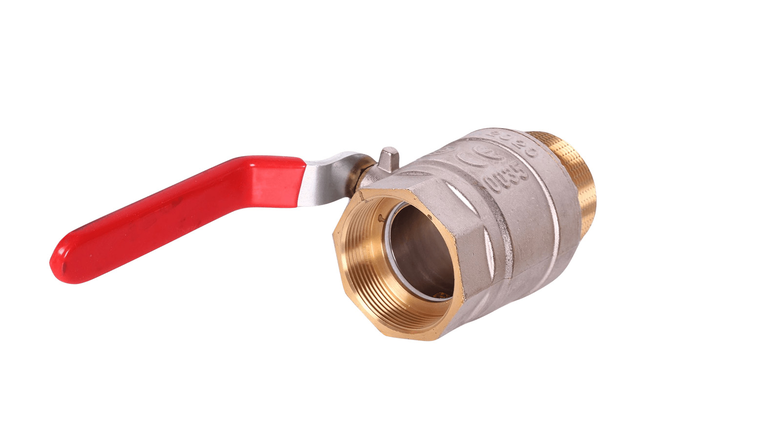 Кран шаровой 2 дюйма TST 305 вн-нар рукоятка фотография №3