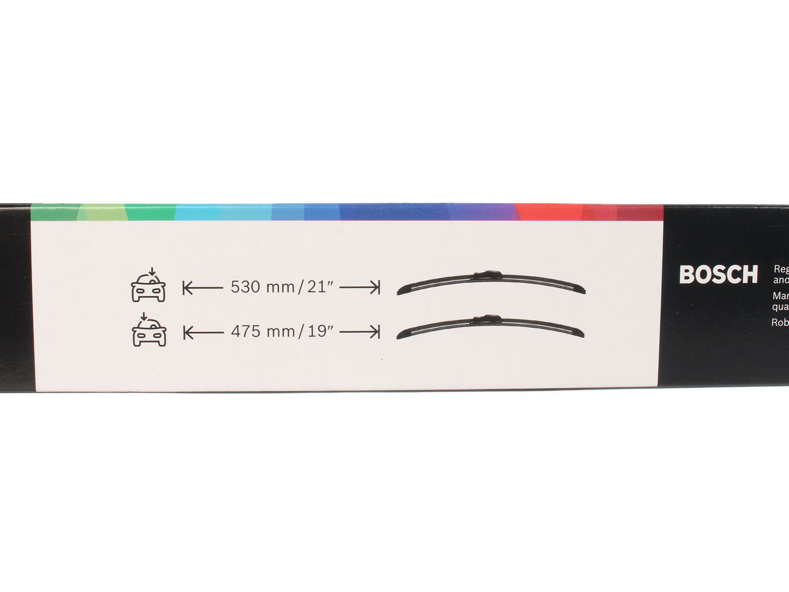 Щетка стеклоочистителя BOSCH комплект 3397118905 AR533S фотография №7