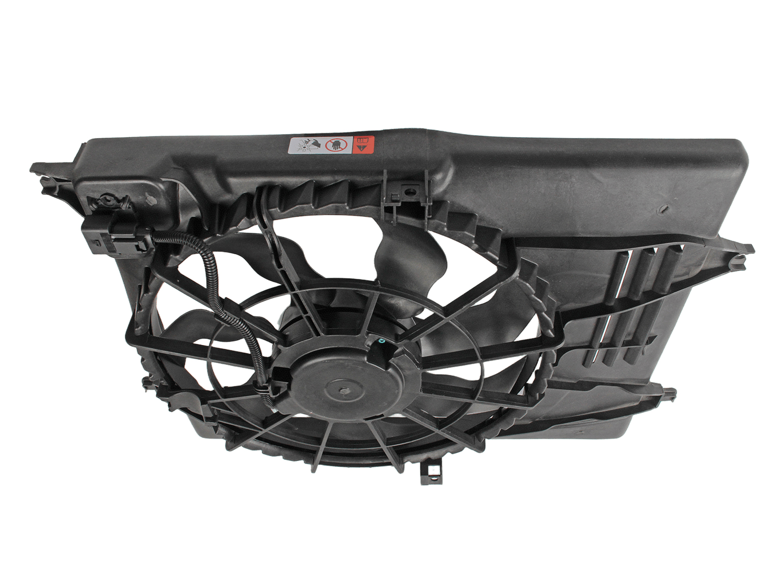 Вентилятор радиатора KORTEX KFD135 фотография №5