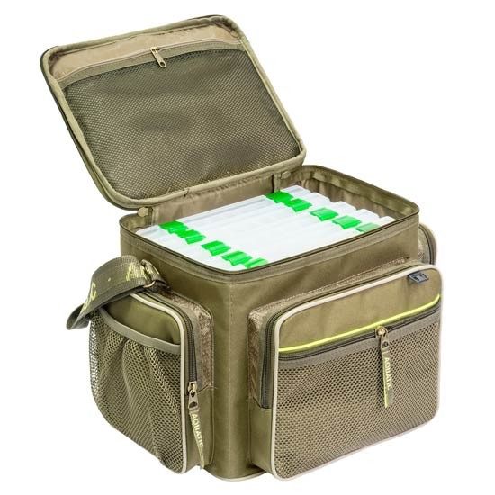 Сумка Aquatic СК-13 рыболовная с 6 коробками soundbox 23х31см