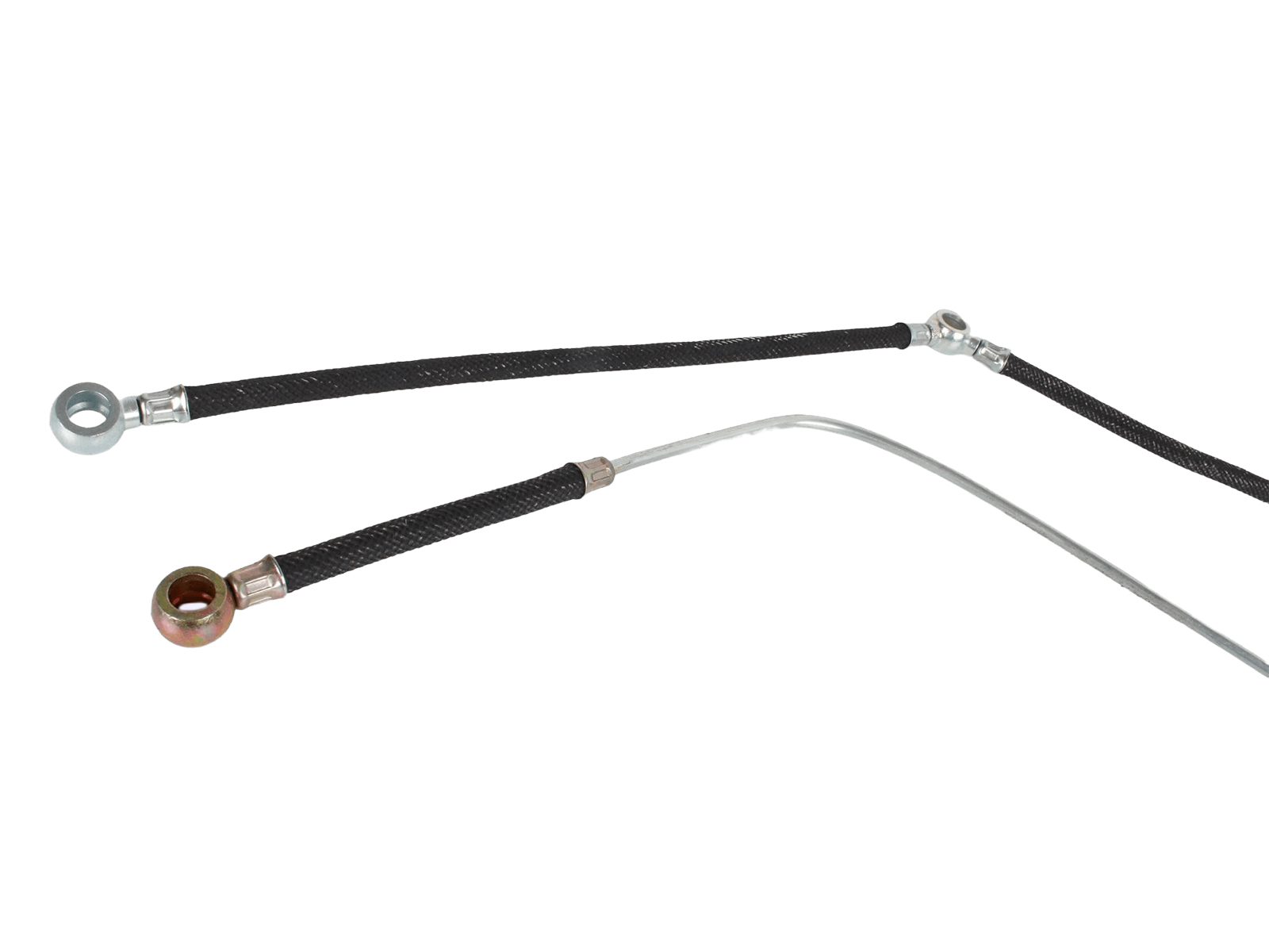 Трубка топливная КАМАЗ ТНВД дренажная 2 штуки комплект ТМК фотография №3 Трубка топливная КАМАЗ ТНВД дренажная 2 штуки комплект ТМК фотография №3