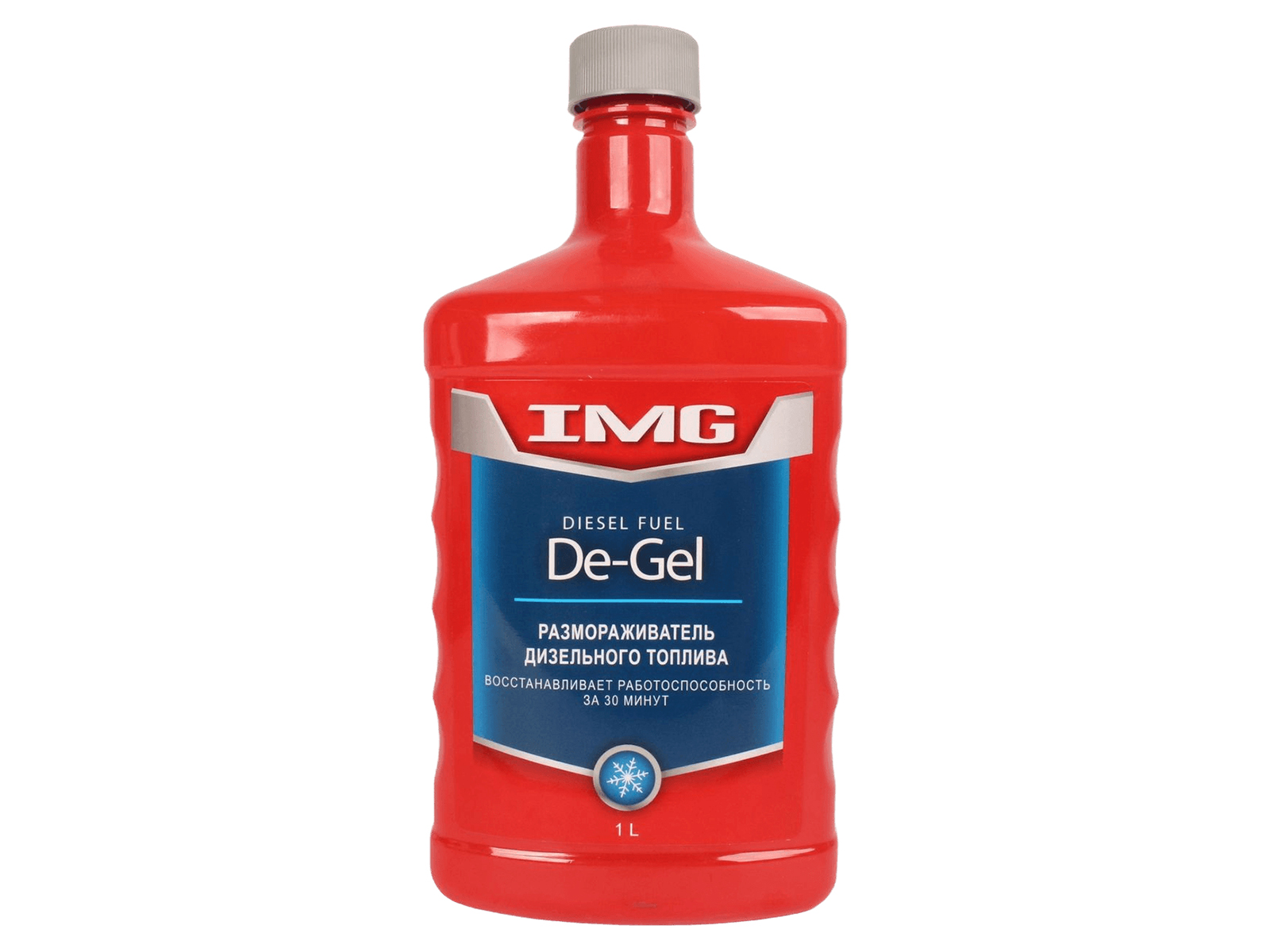 Присадка в дизельное топливо IMG размораживатель 1л MG-337 фотография №1