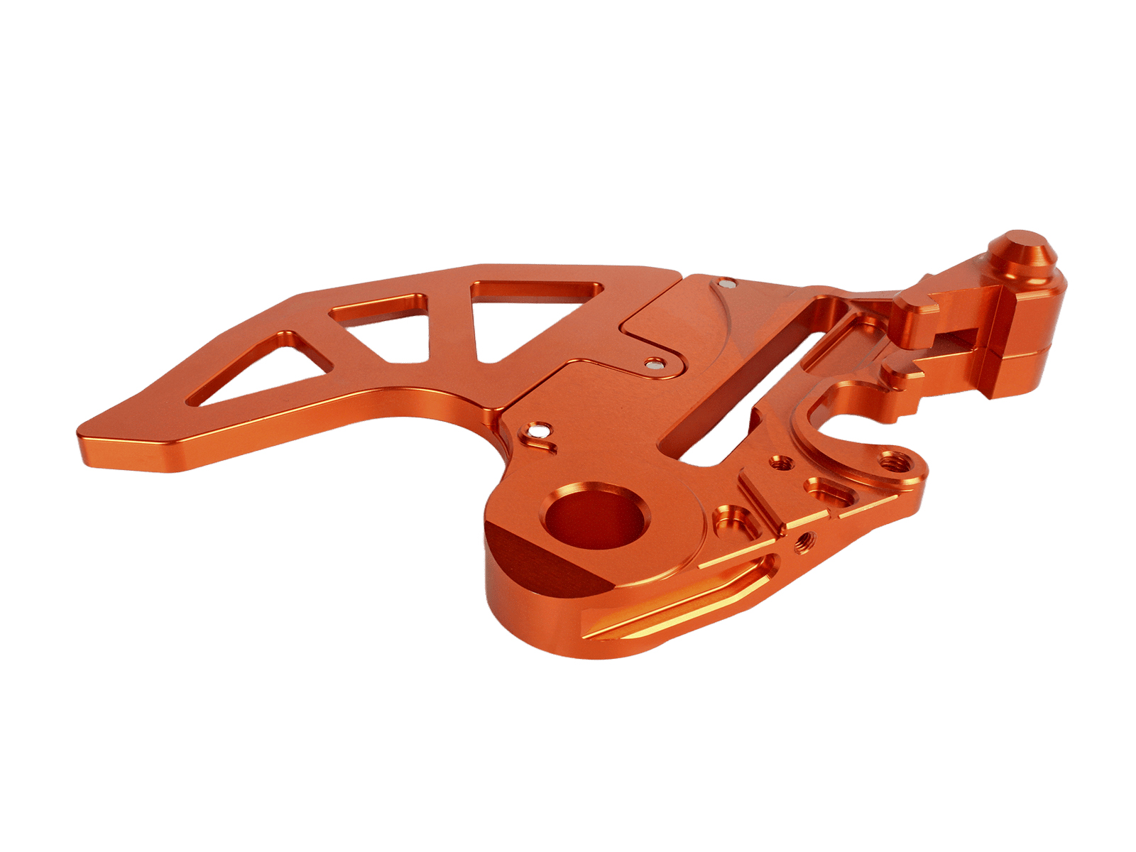 Защита заднего суппорта и тормозного диска KTM SX 04-12 фотография №2