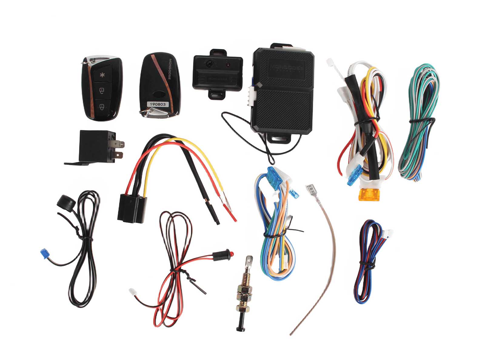 Сигнализация Mongoose 800Sline 4 фотография №3