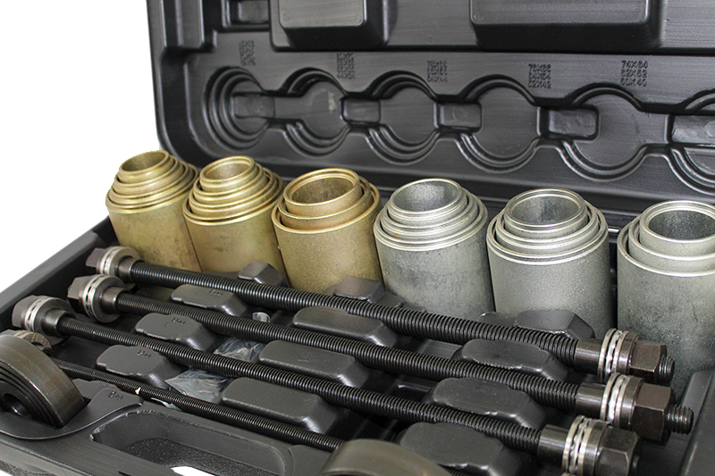 Набор для замены сайлентблоков АвтоDело универсальный 27 предметов 40915 фотография №2