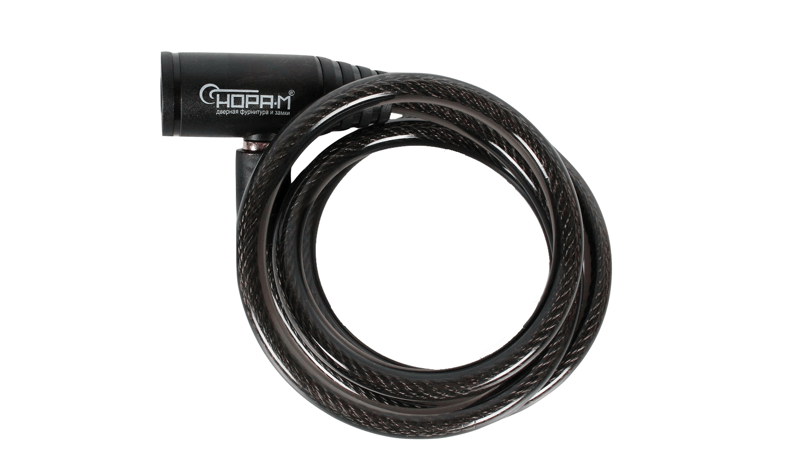 Замок велосипедный №22 размер ф8х1000мм 201.46 фотография №1