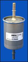 Фильтр топливный MECAFILTER ELE6006 фотография №1