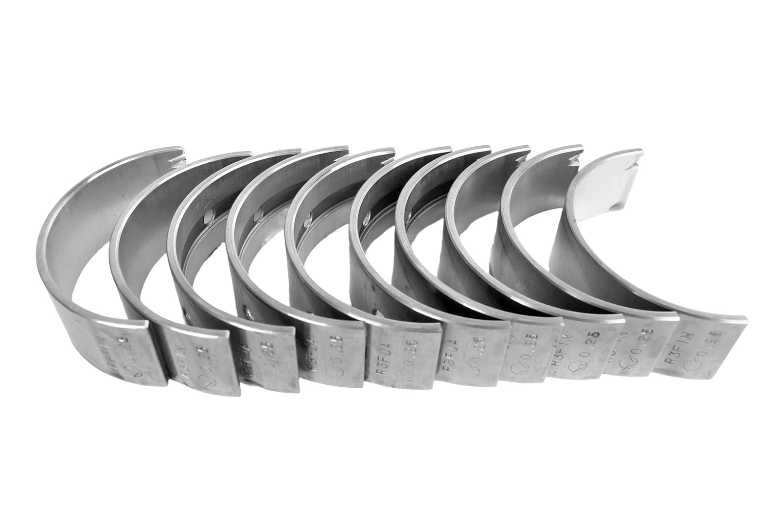 Вкладыши ВАЗ-2108 коренные d+0.25 комплект фотография №1