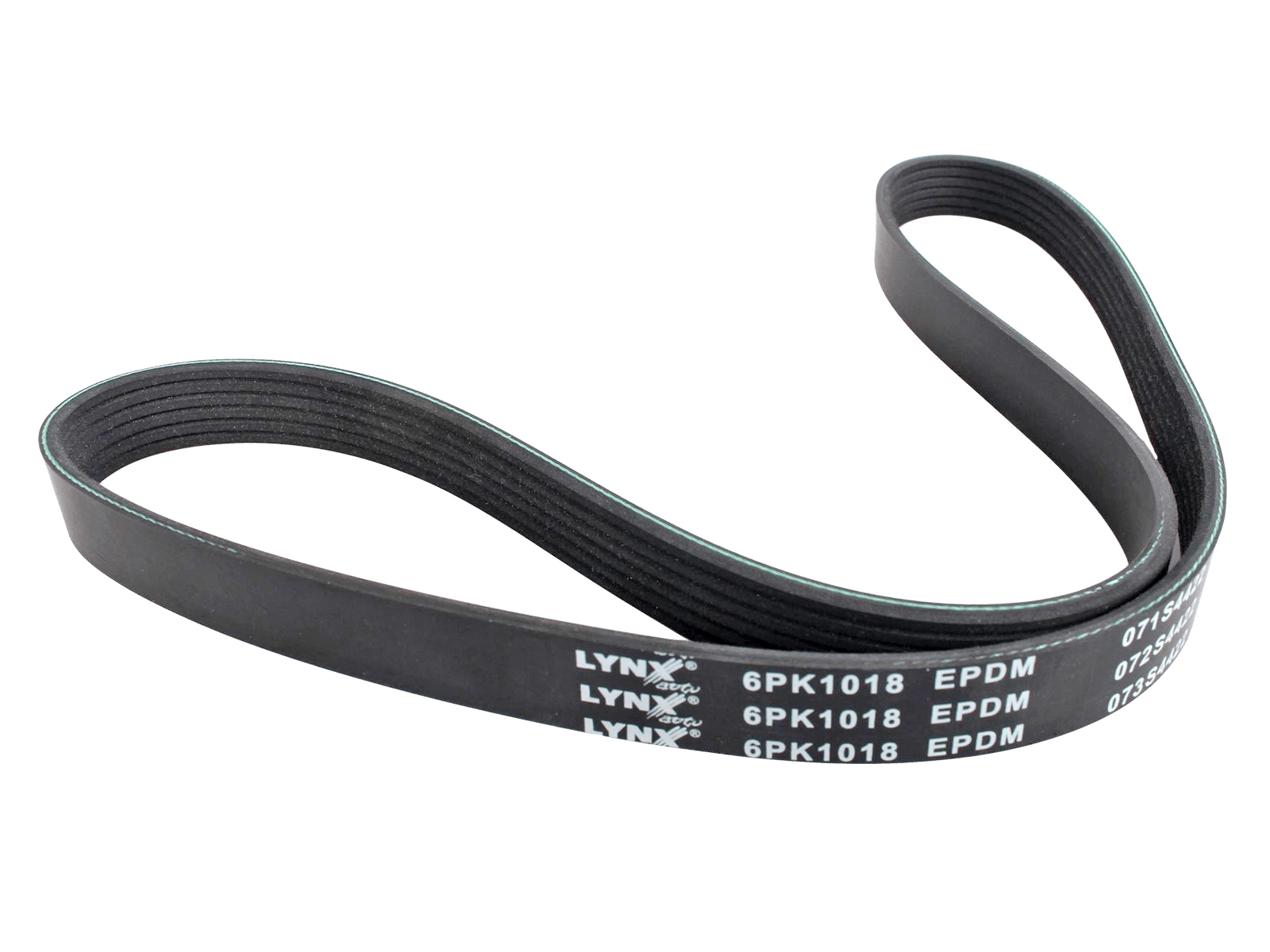 Ремень для ВАЗ-1118 генератора с кондиционером LYNX фотография №1