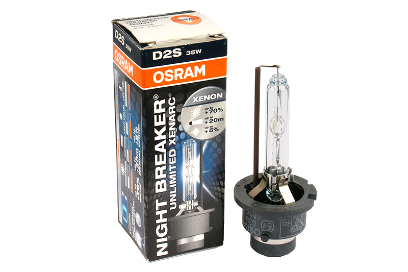 Лампа 85Vx35W D2S ксенон OSRAM 66240XNB +70% фотография №1