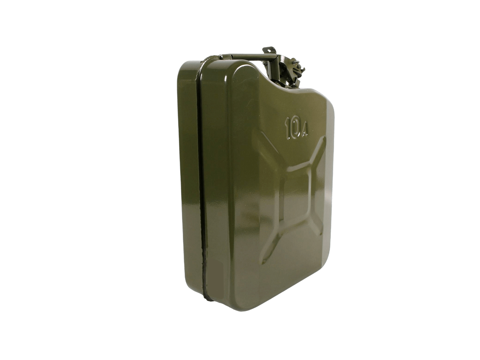 Канистра 10л металлическая для ГСМ 14498 фотография №3