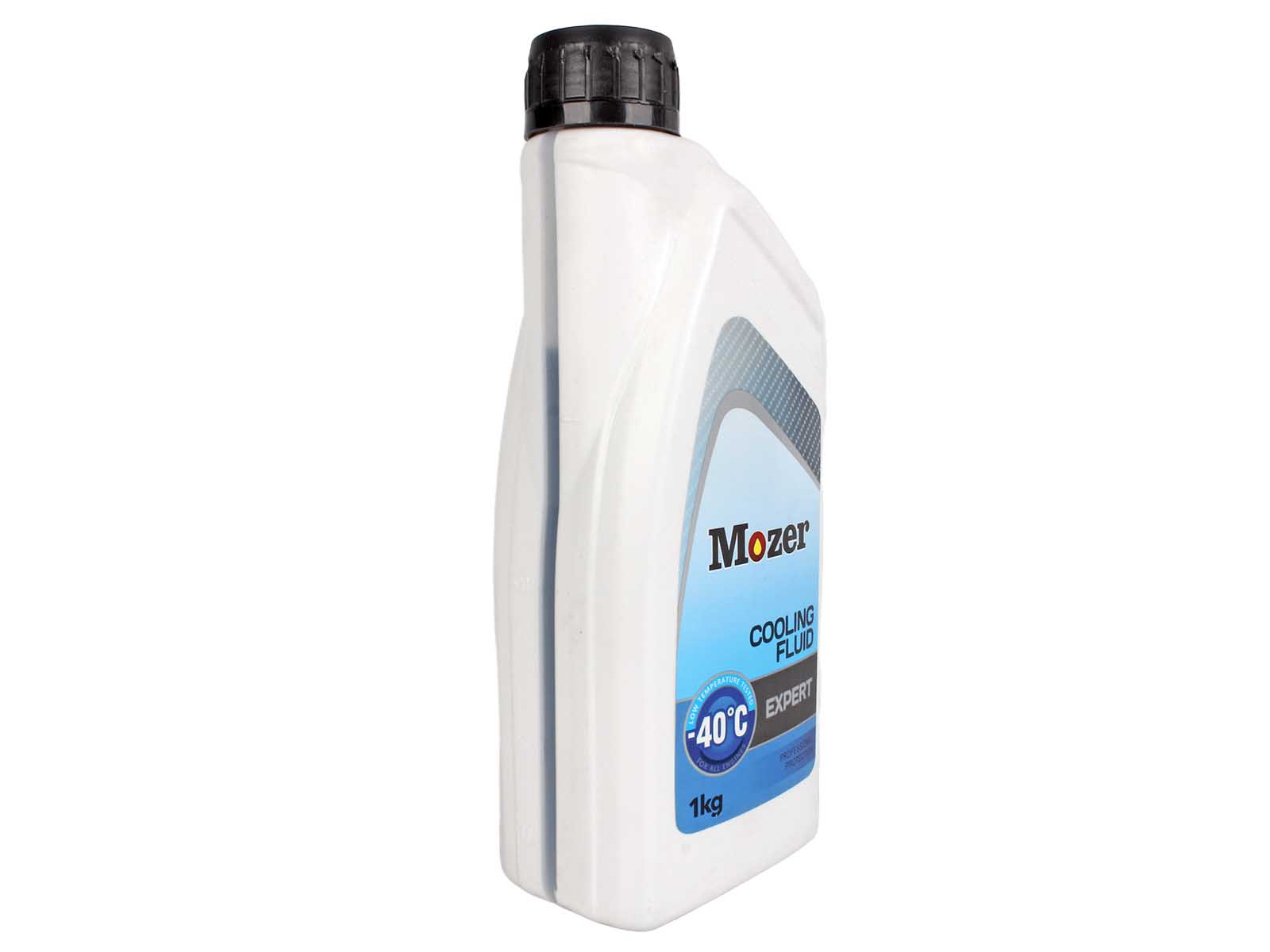 Тосол MOZER -40С EXPERT 1кг фотография №2