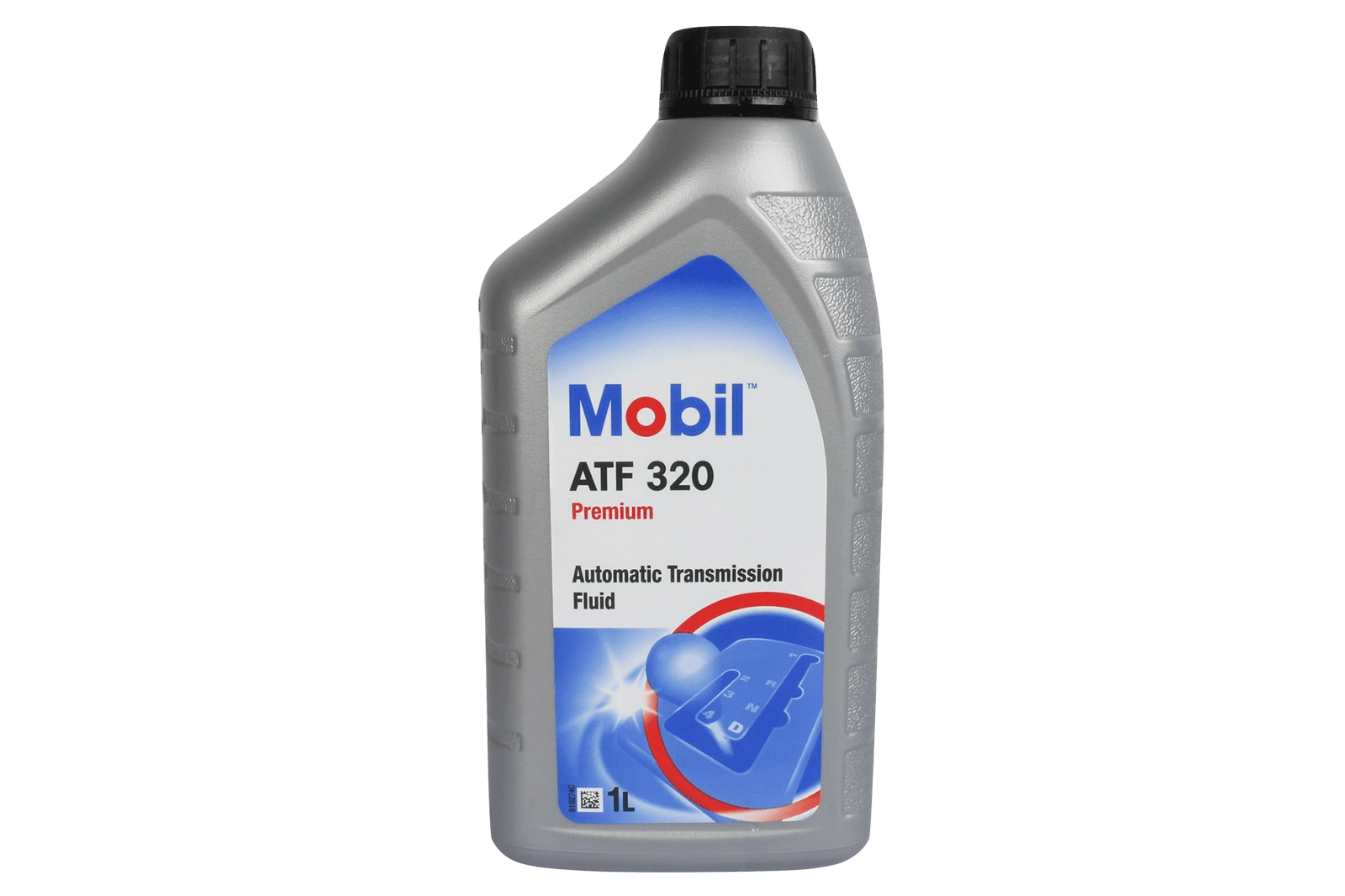 Масло трансмиссионное MOBIL ATF 320 1л фотография №1