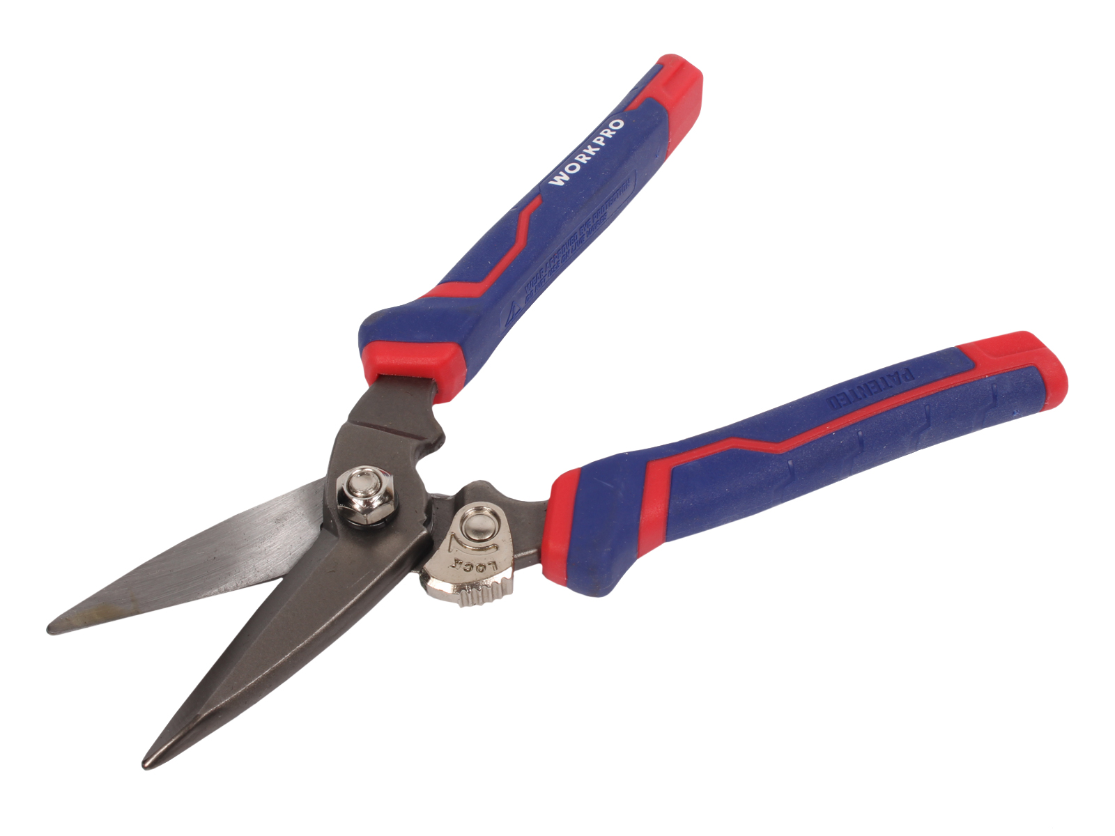 Ножницы WORKPRO 200 мм универсальные кованые фотография №3