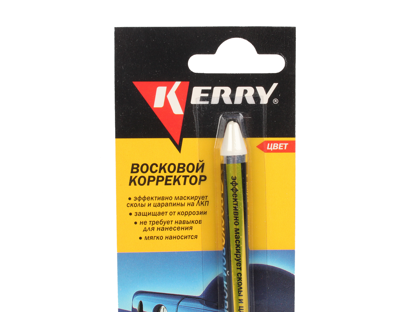 Восковый корректор белый KERRY фотография №4