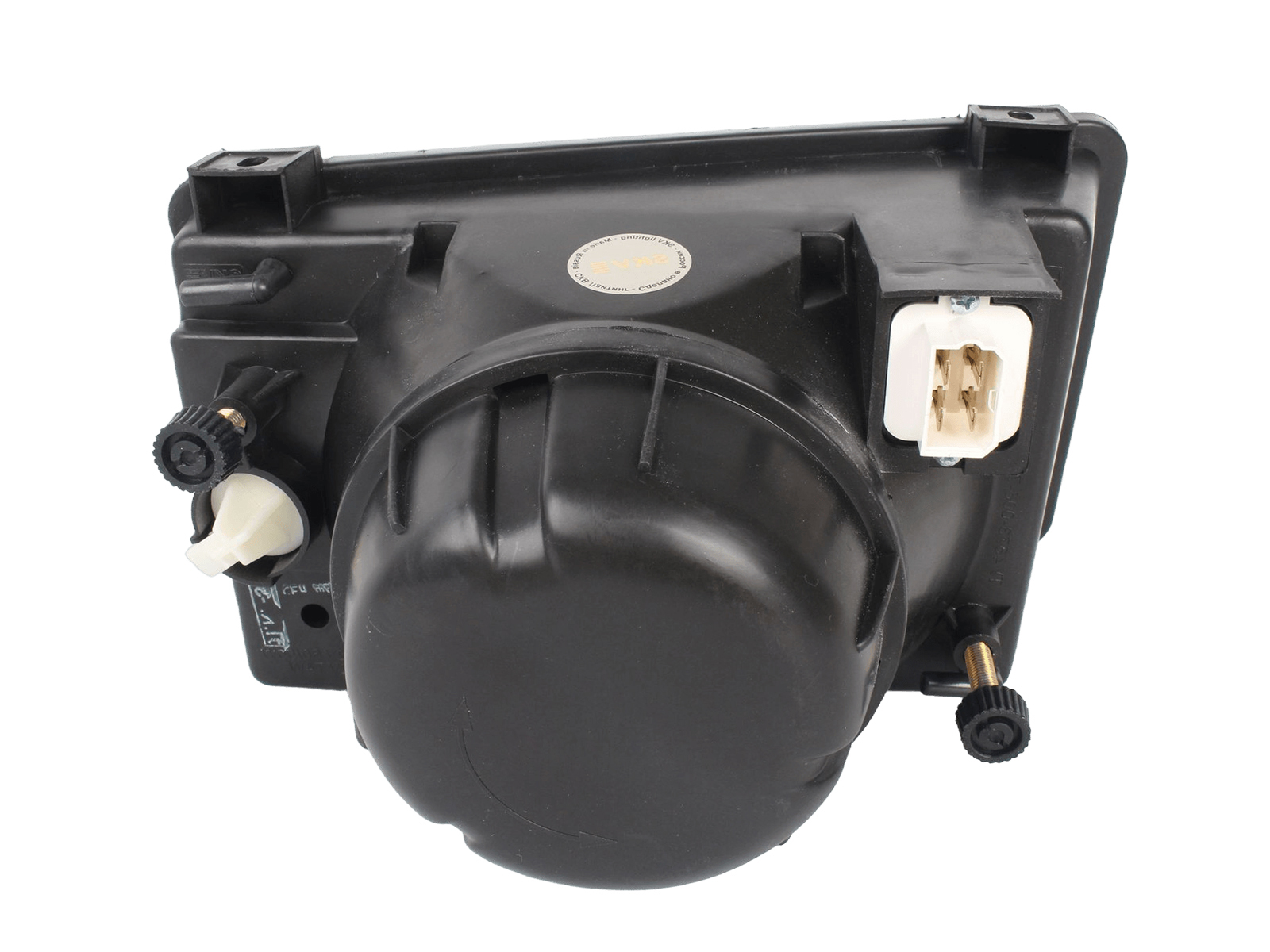 Фара ГАЗ-31029, 3110, 3302, ЗИЛ-5301, М-2141 левая с рифленым стеклом SKV 6052.3775 фотография №3