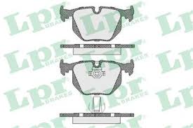 Колодки тормозные LPR 05P1231 фотография №1