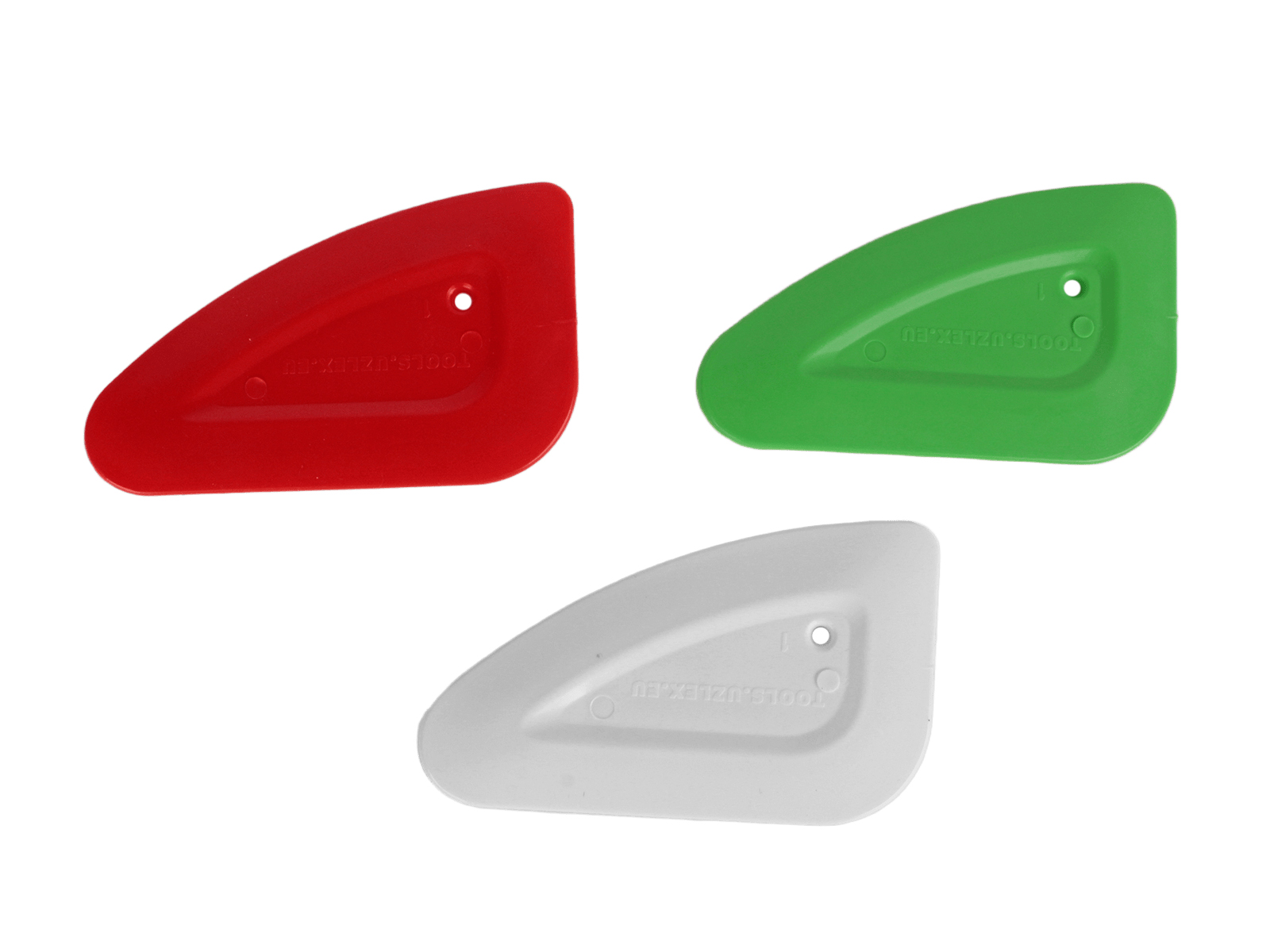 Набор ракель-выгонок треугольных PRORAKEL Chizzy 3 штуки фотография №1