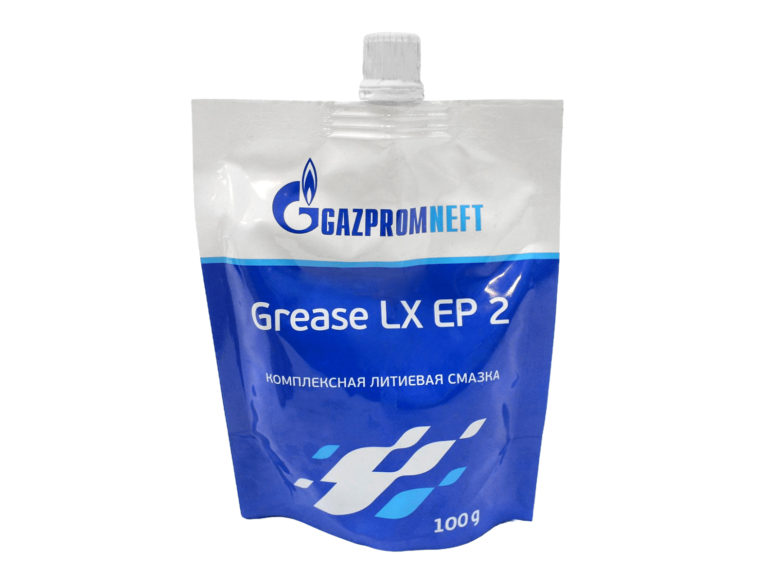 Смазка GAZPROMNEFT LX EP 2 синяя 100гр фотография №1