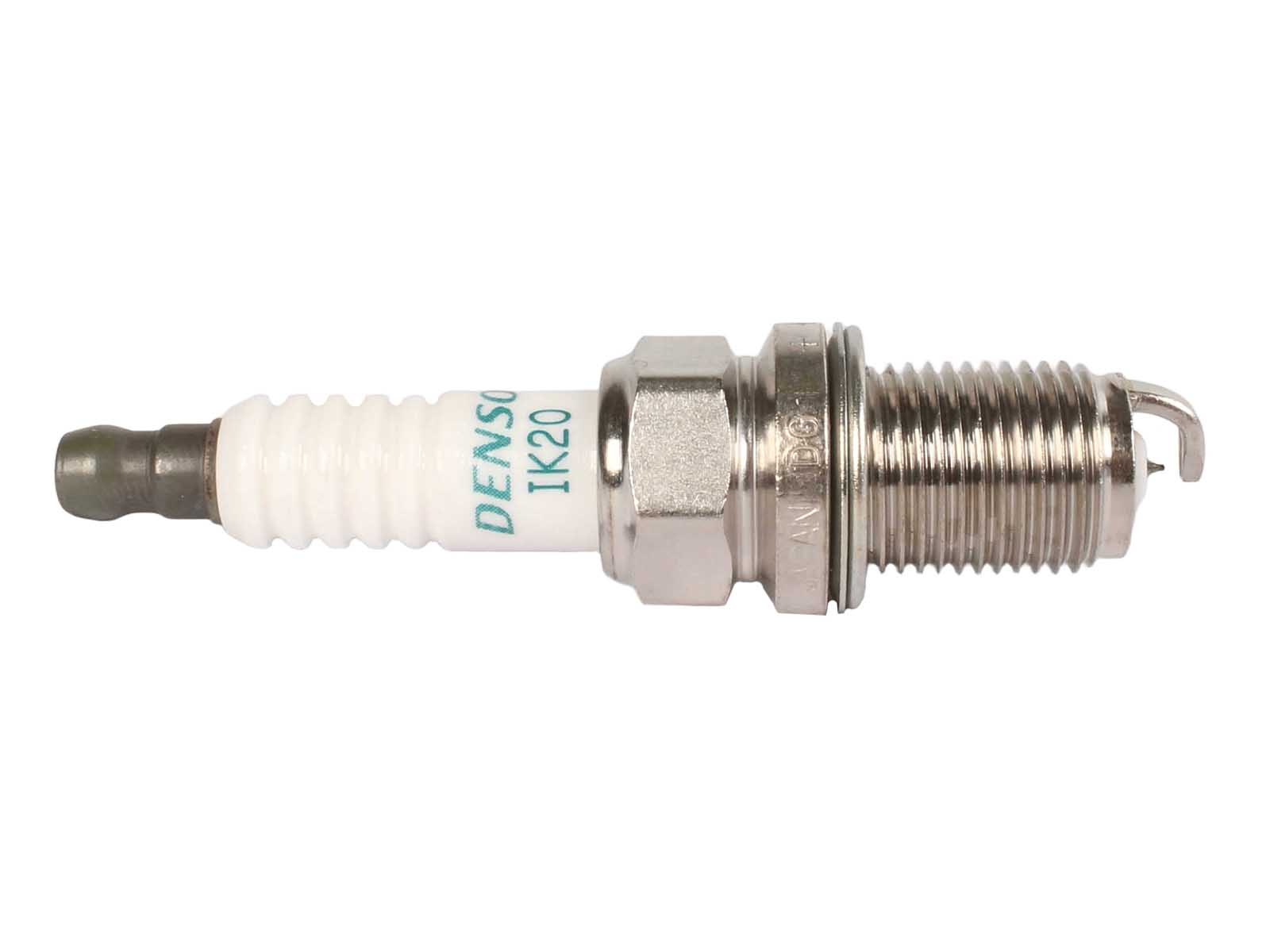 Свеча зажигания DENSO IK20 иридиевые фотография №4