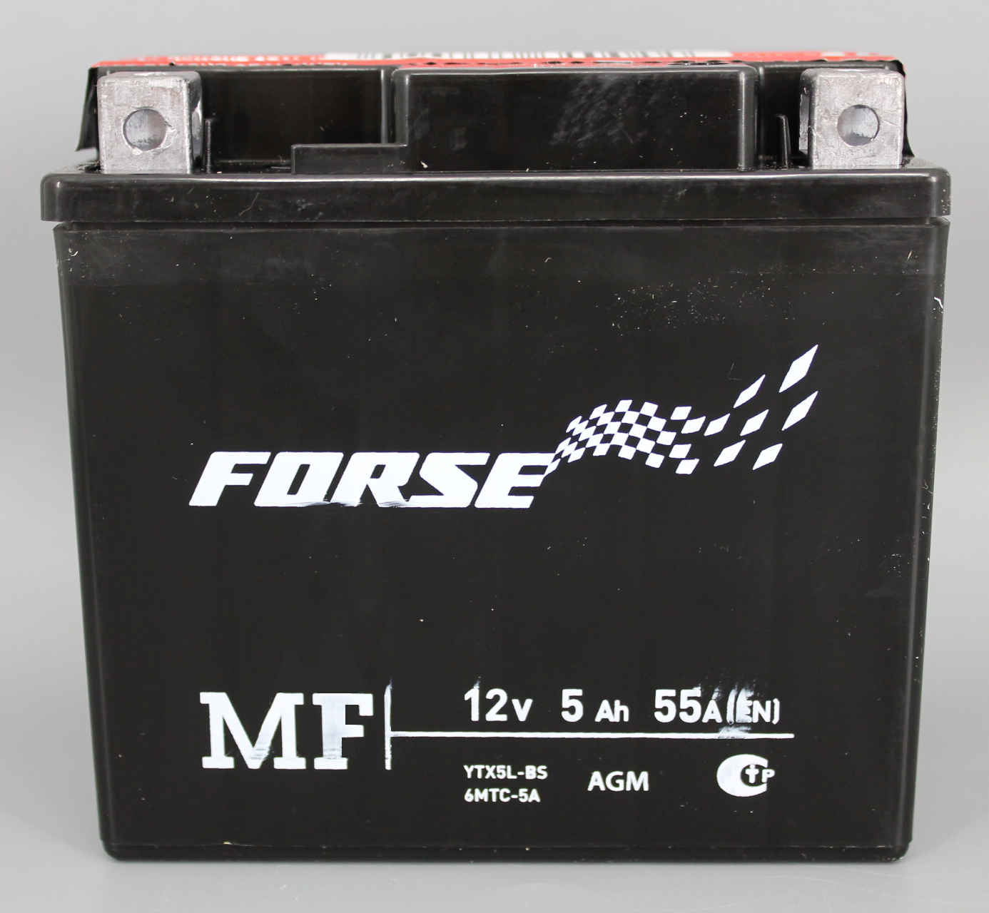 Аккумуляторная батарея FORSE мото YTX5L-BS 6СТ5 фотография №2