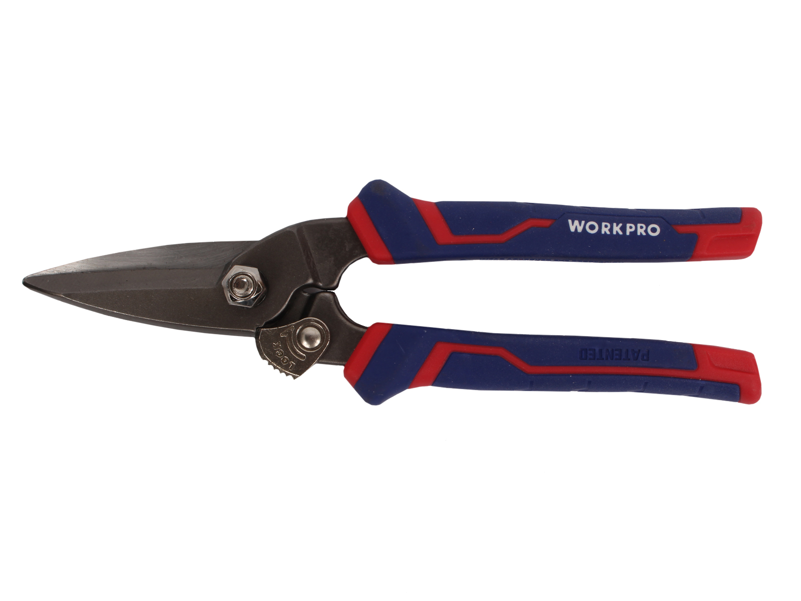 Ножницы WORKPRO 200 мм универсальные кованые фотография №1