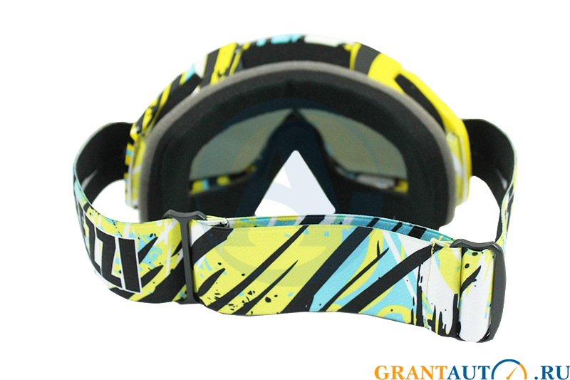 Очки кроссовые STAREZZI GOGGLES MX HAWALL BLUE 156-808 фотография №2