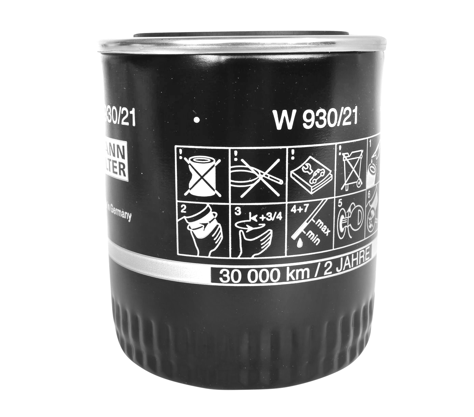 Фильтр масляный MANN W 930/21 фотография №1